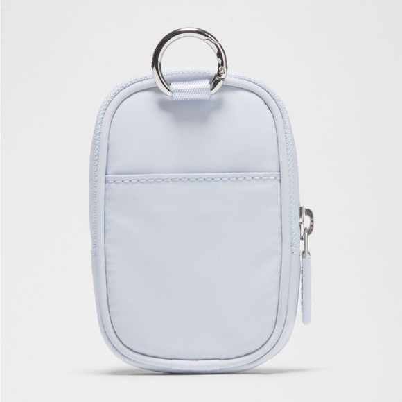 Lululemon Athletica Light Blue Key & Card Holder - Picture 2 of 7